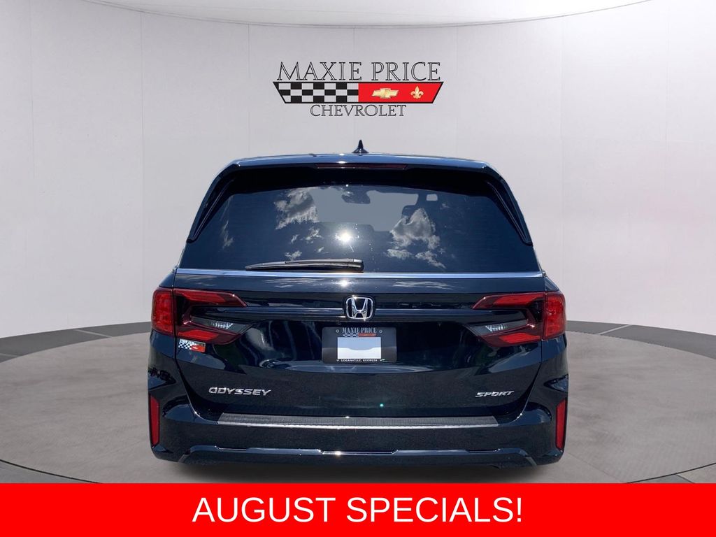 Used 2025 Honda Odyssey Van