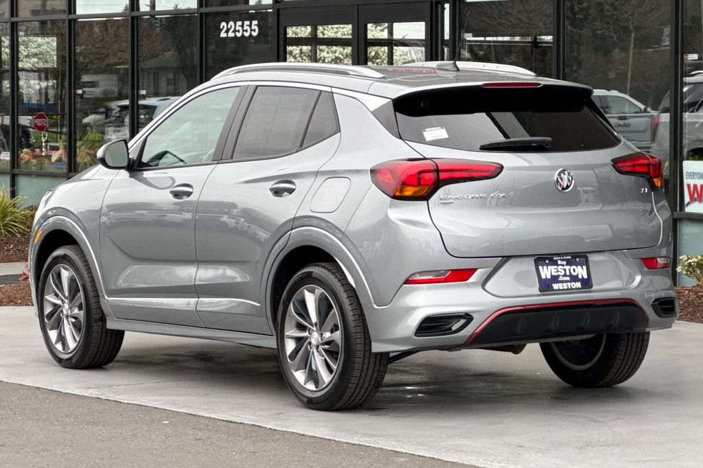 used 2023 Buick Encore GX car, priced at $23,941