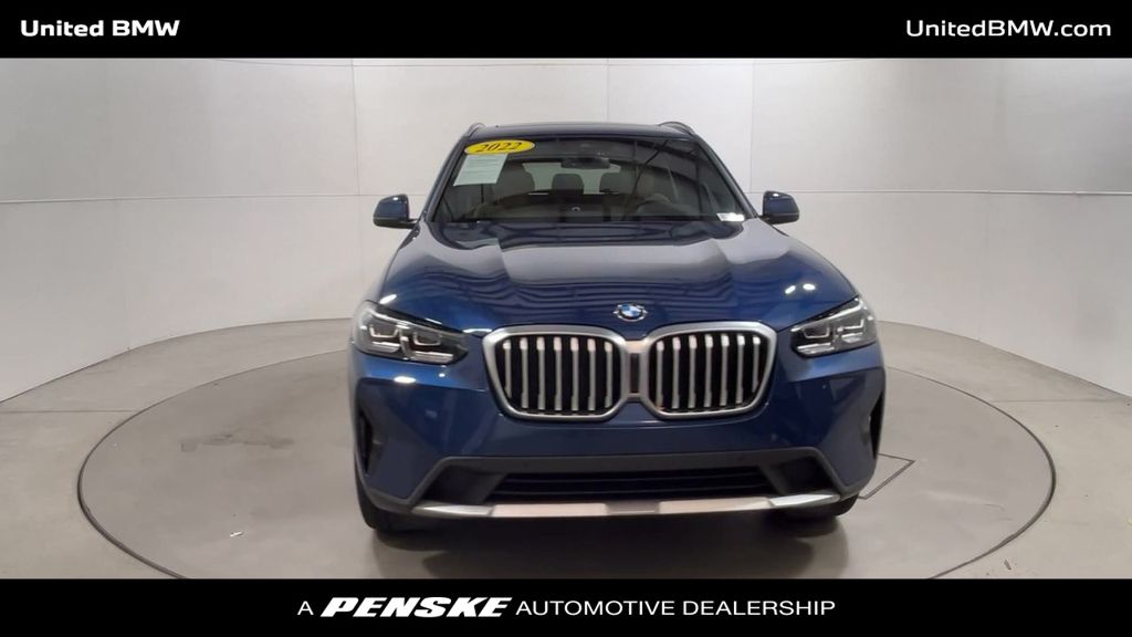 2022 BMW X3 sDrive30i 3