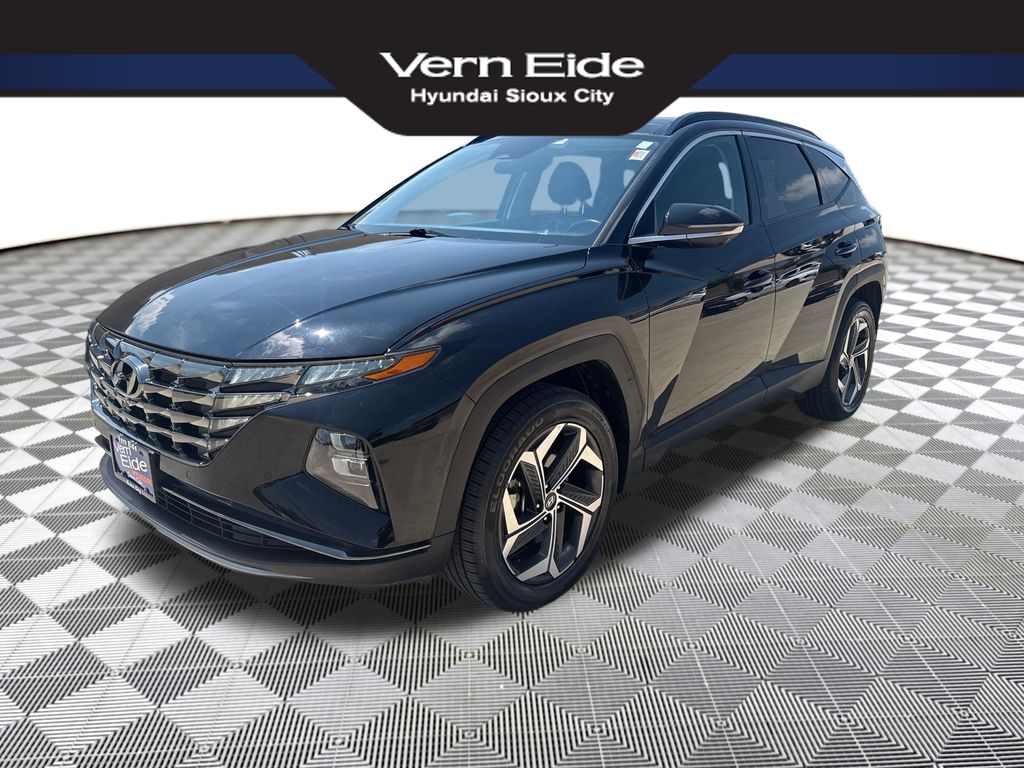 Phantom Black 2023 Hyundai Tucson SUV / Crossover All-Wheel Drive 8-Speed Automatic