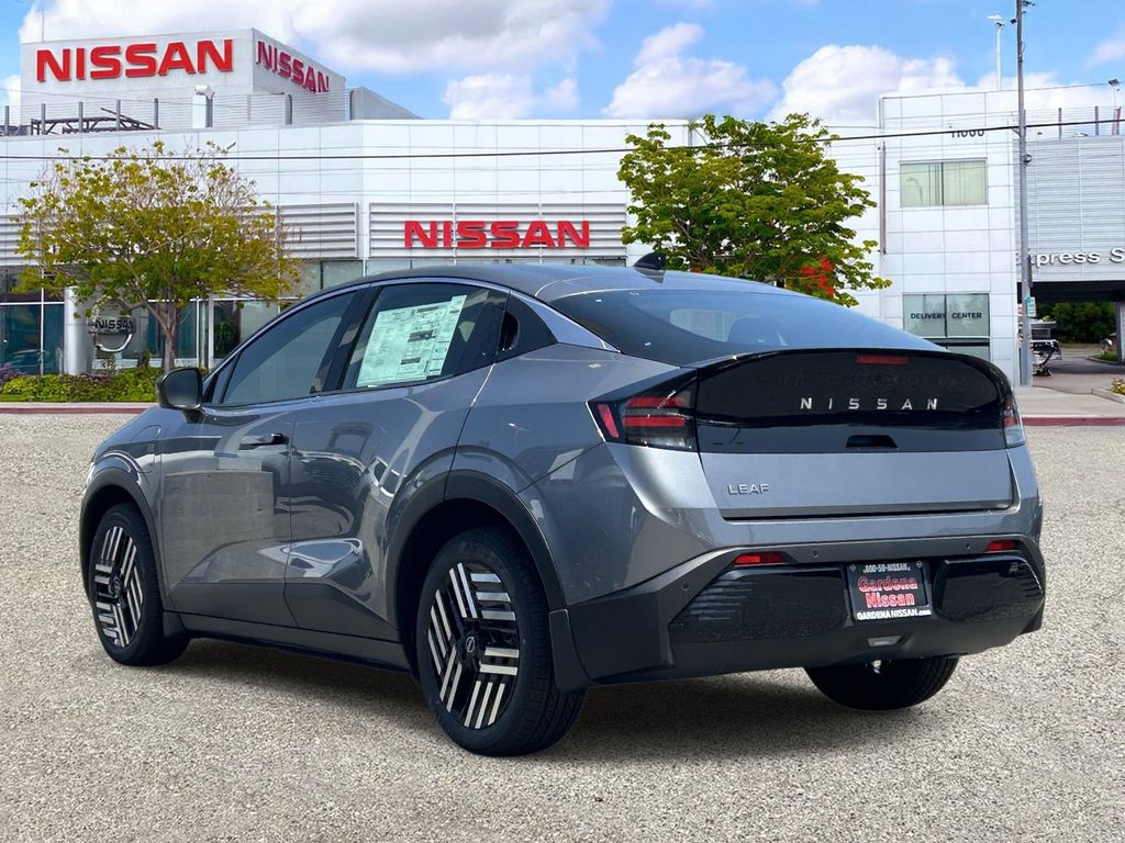 2026 Nissan LEAF