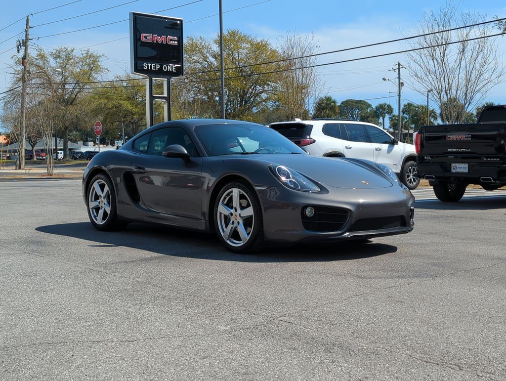 2014 Porsche Cayman Base