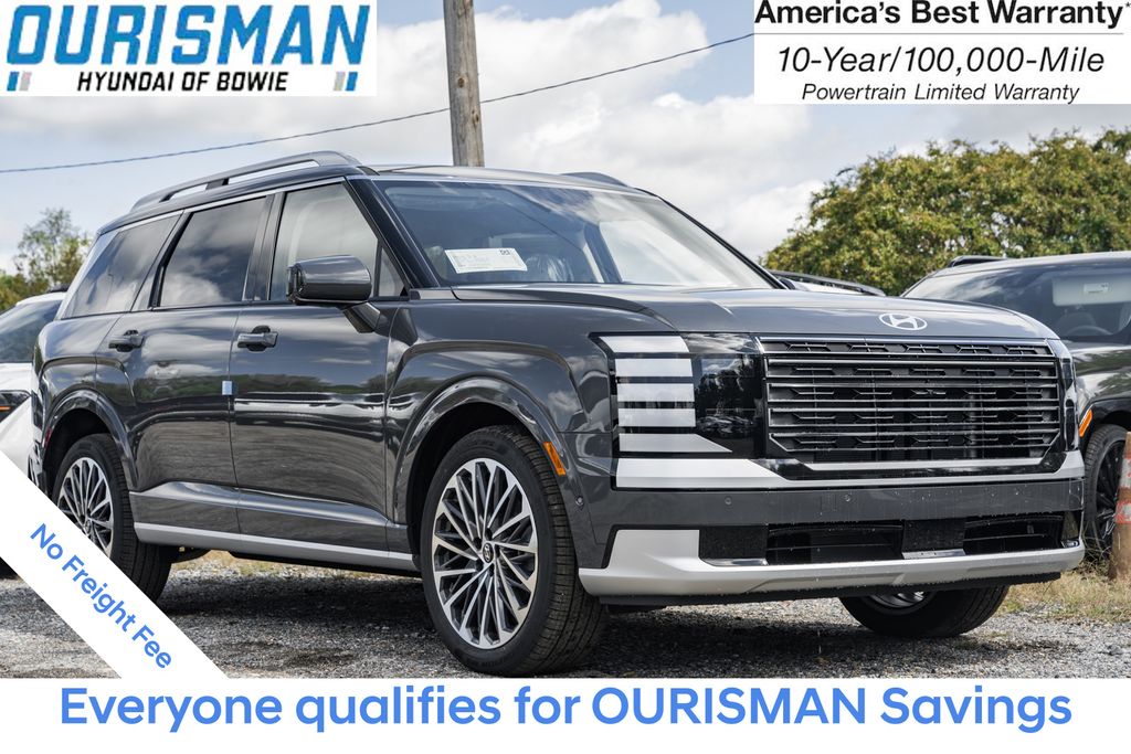 2026 Hyundai Palisade Calligraphy AWD