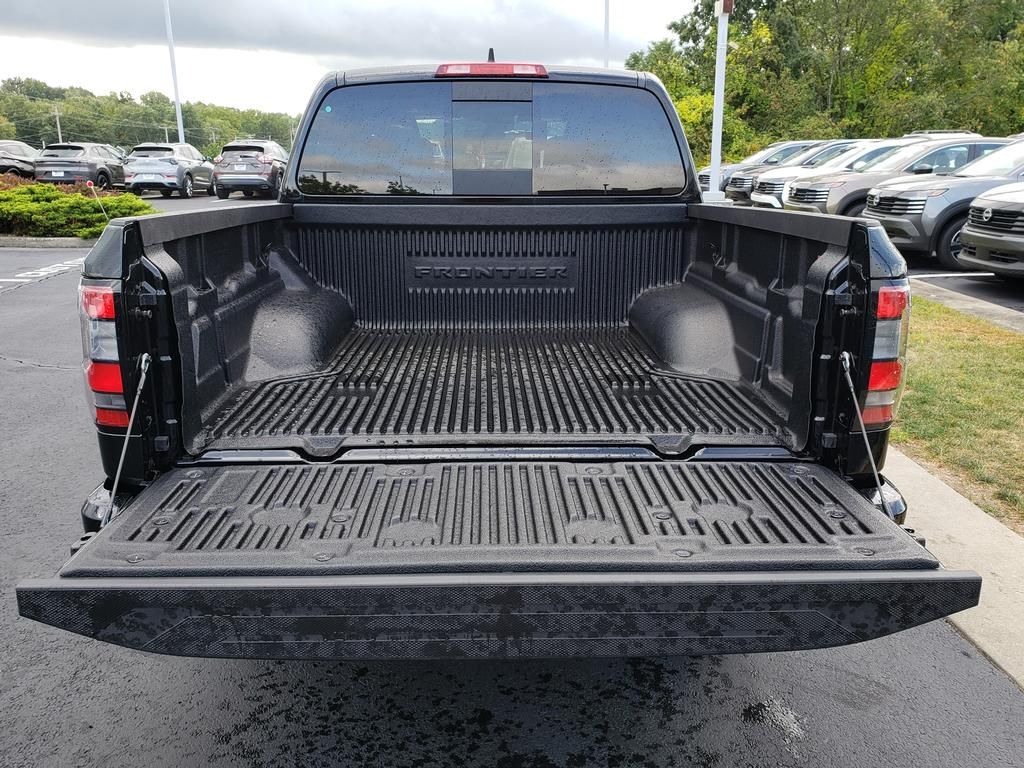 new 2025 Nissan Frontier car, priced at $38,898
