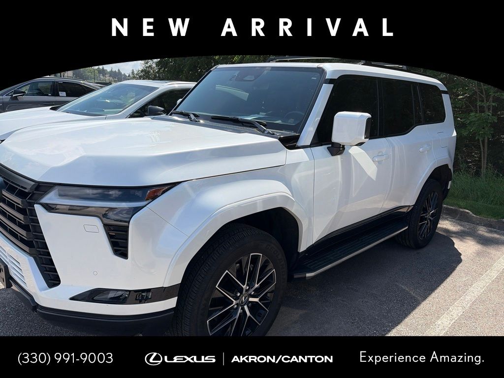 Eminent White Pearl 2025 Lexus GX SUV / Crossover All-Wheel Drive Automatic