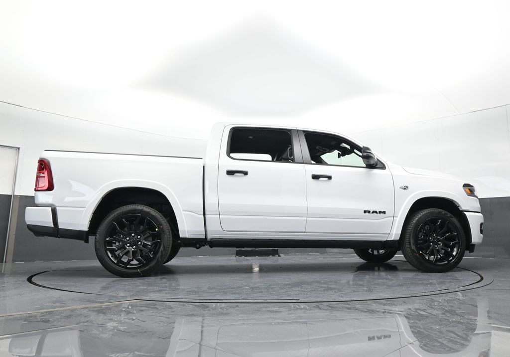 New 2026 Bright White Clearcoat Ram Limited image 60