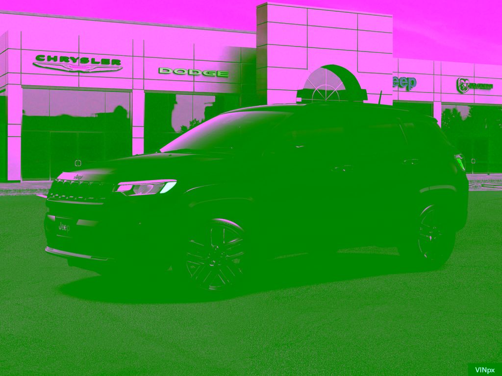 New 2026 Jeep Compass SUV