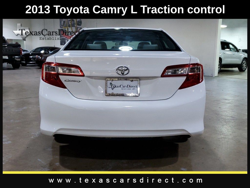 2013 Toyota Camry L 11