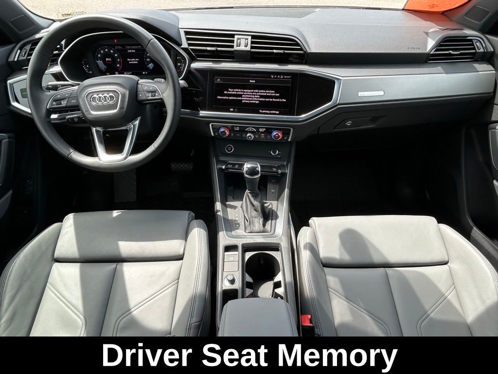 Certified Used 2025 White Audi quattro image 10