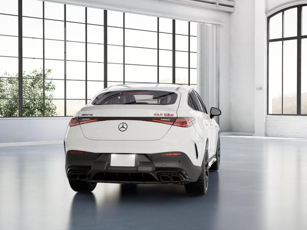 2025 Mercedes Benz GLC AMG 63 S E PERFORMANCE Coupe photo 39