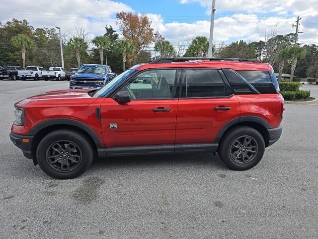 2022 Ford Bronco Sport Big Bend