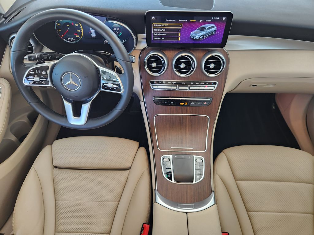 2022 Mercedes-Benz GLC GLC 300 White at DeMontrond Mazda