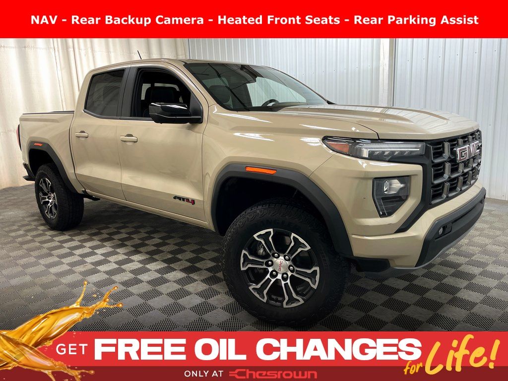 2024 GMC Canyon AT4 Crew Cab 4WD
