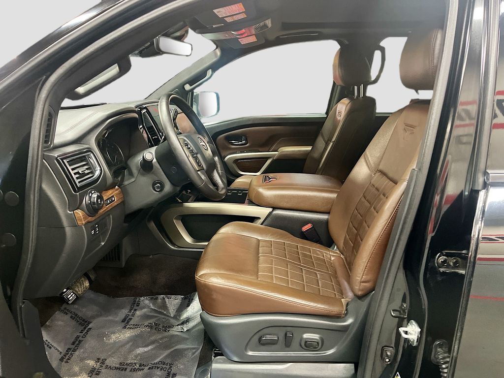 Used 2024 Super Black Nissan Platinum Reserve image 22