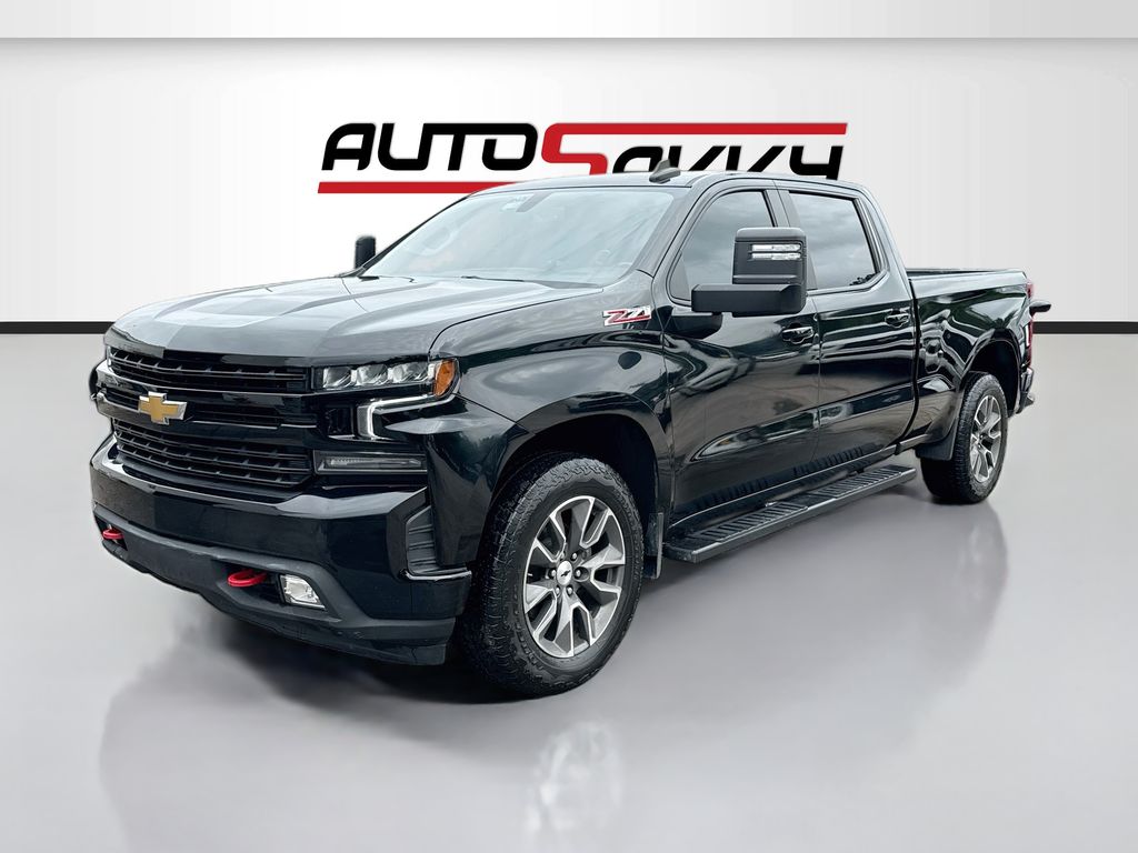 Used 2022 Black Chevrolet RST image 3