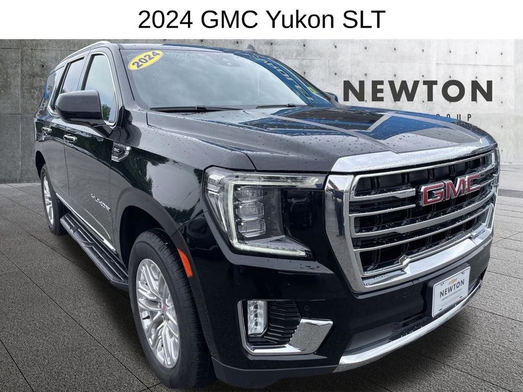 Onyx Black 2024 GMC Yukon SUV / Crossover 4X2 Automatic