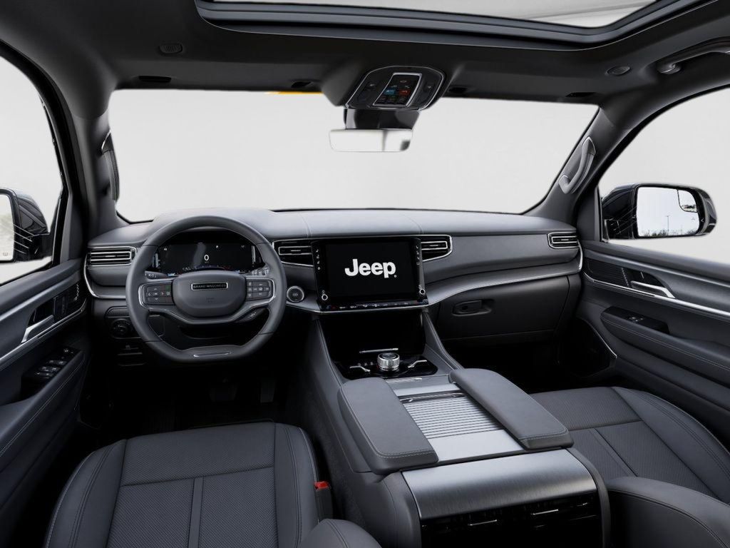 2026 Jeep Grand Wagoneer Limited Reserve White/off-white at South Hills CDJR