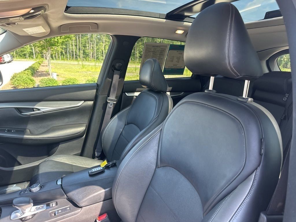 2022 Slate Gray INFINITI QX50 LUXE AWD SUV