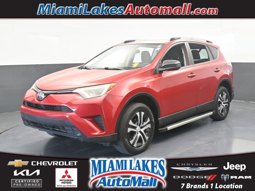 2017 Toyota RAV4 LE