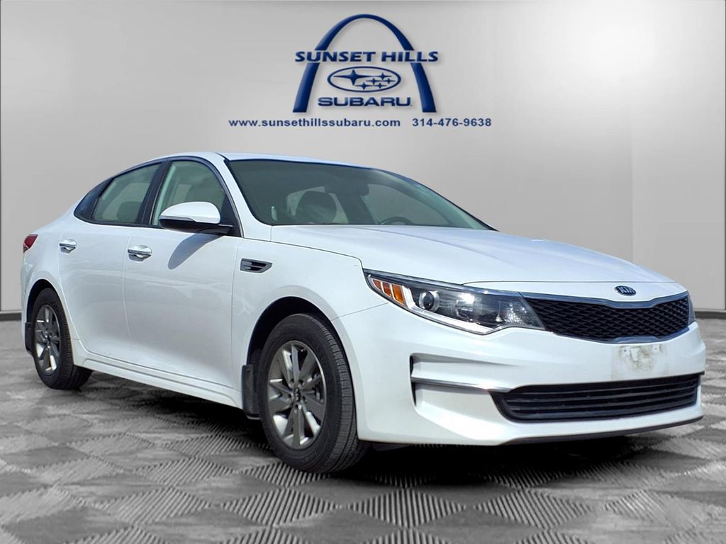 used 2017 Kia Optima car, priced at $9,622