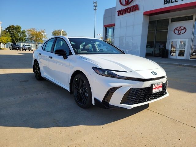 2026 Toyota Camry Nightshade AWD