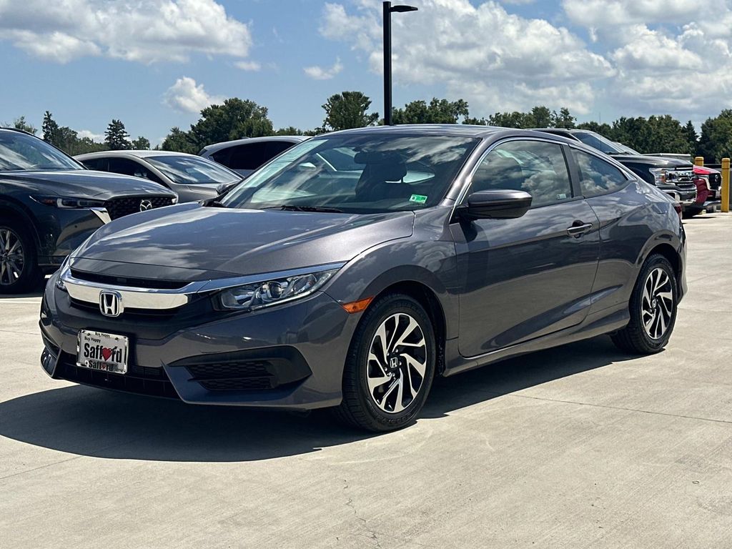 2018 Honda Civic LX-P