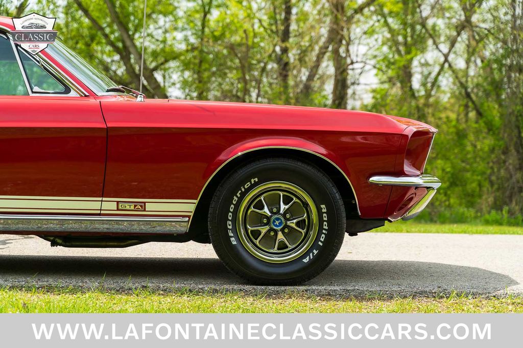 1967 Ford Mustang 54