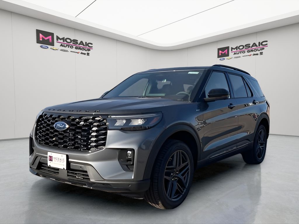2025 Ford Explorer