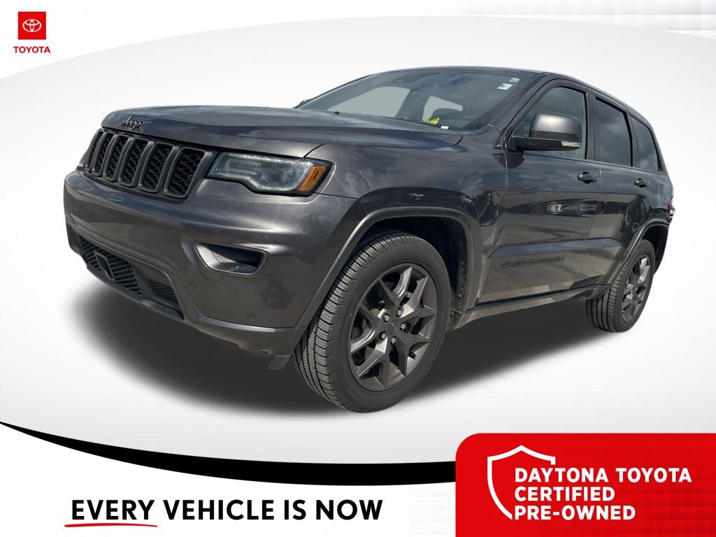 2021 Jeep Grand Cherokee 80th Edition