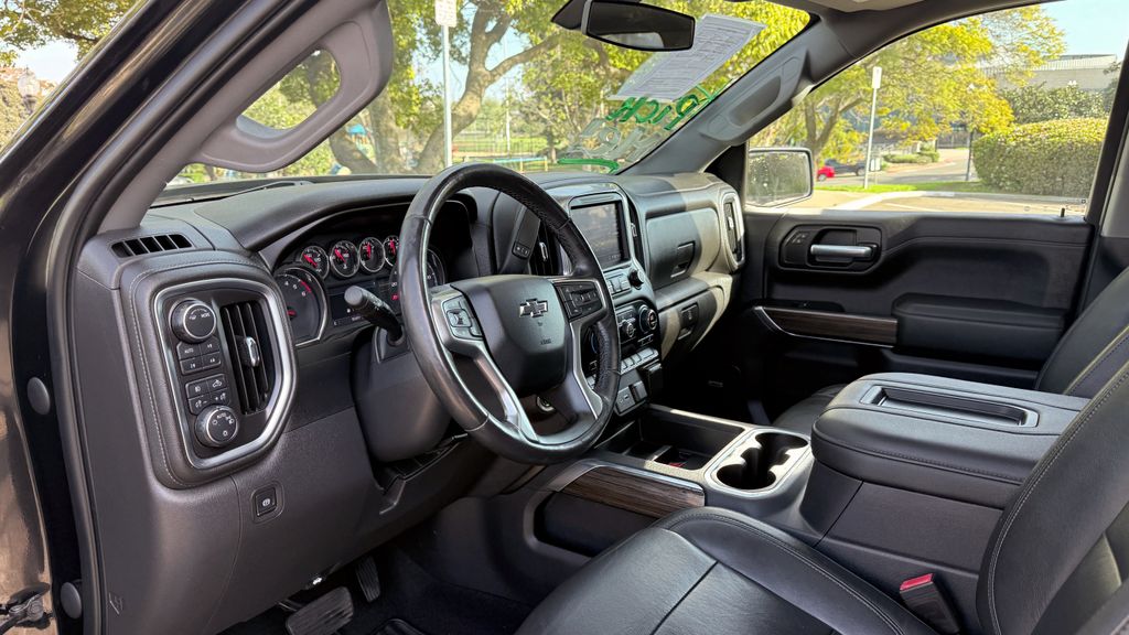 Used 2020 Chevrolet Silverado 1500 RST 4D Crew Cab