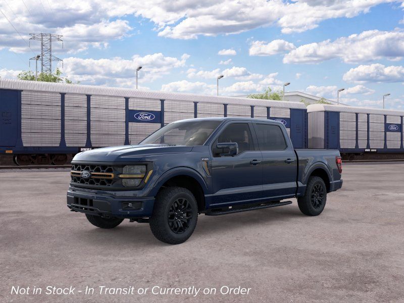Antimatter Blue Metallic 2026 Ford F-150 Pickup Truck Four-Wheel Drive Automatic