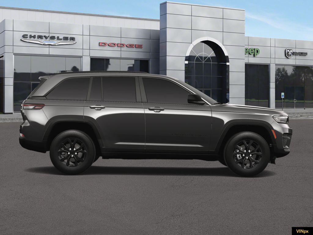 New 2024 Jeep Grand Cherokee SUV