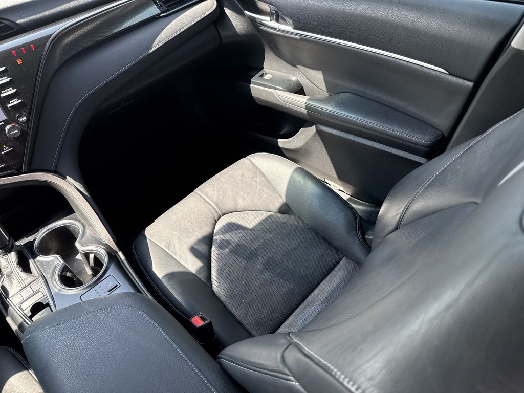 2019 Toyota Camry XSE Silver at Don McGill Toyota