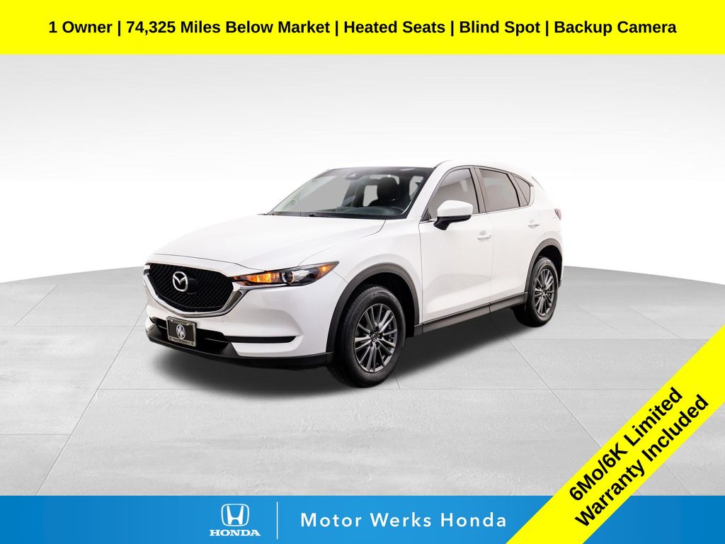 2017 Mazda CX-5 Touring AWD