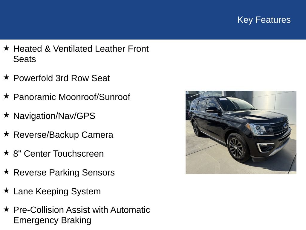 2021 Ford Expedition Limited