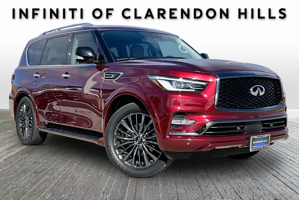 2021 INFINITI QX80 Premium Select 4WD