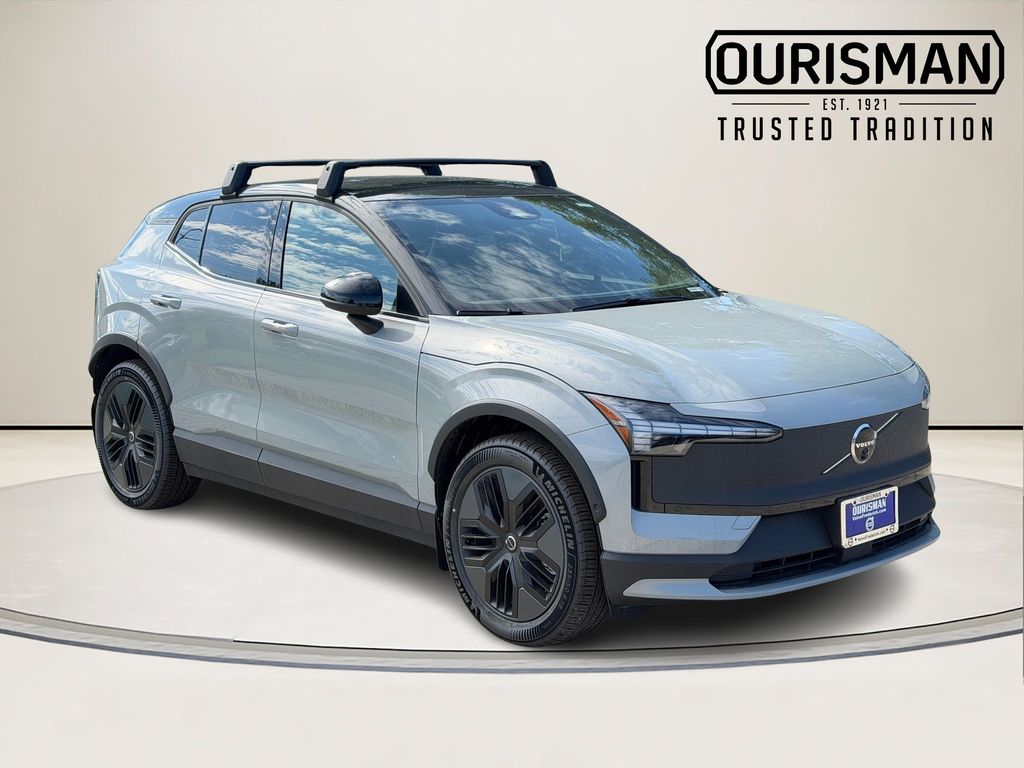 Vapour Gray Metallic 2026 Volvo EX30 SUV / Crossover All-Wheel Drive 1-Speed Automatic