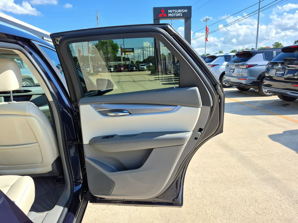 2017 Cadillac XT5 Luxury Blue at Big Star Chrysler Jeep Dodge Ram 