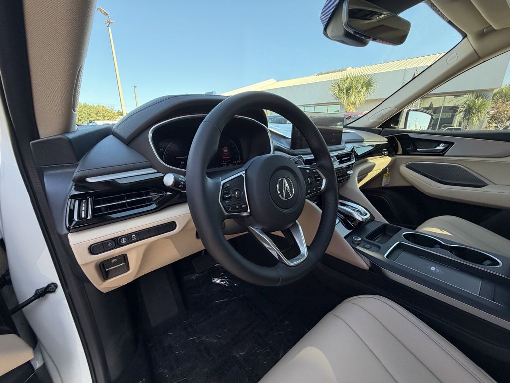 new 2026 Acura MDX car, priced at $53,850