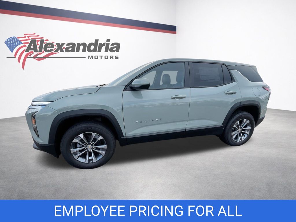 Cacti Green 2026 Chevrolet Equinox LT AWD SUV / Crossover Four-Wheel Drive 8-Speed Automatic