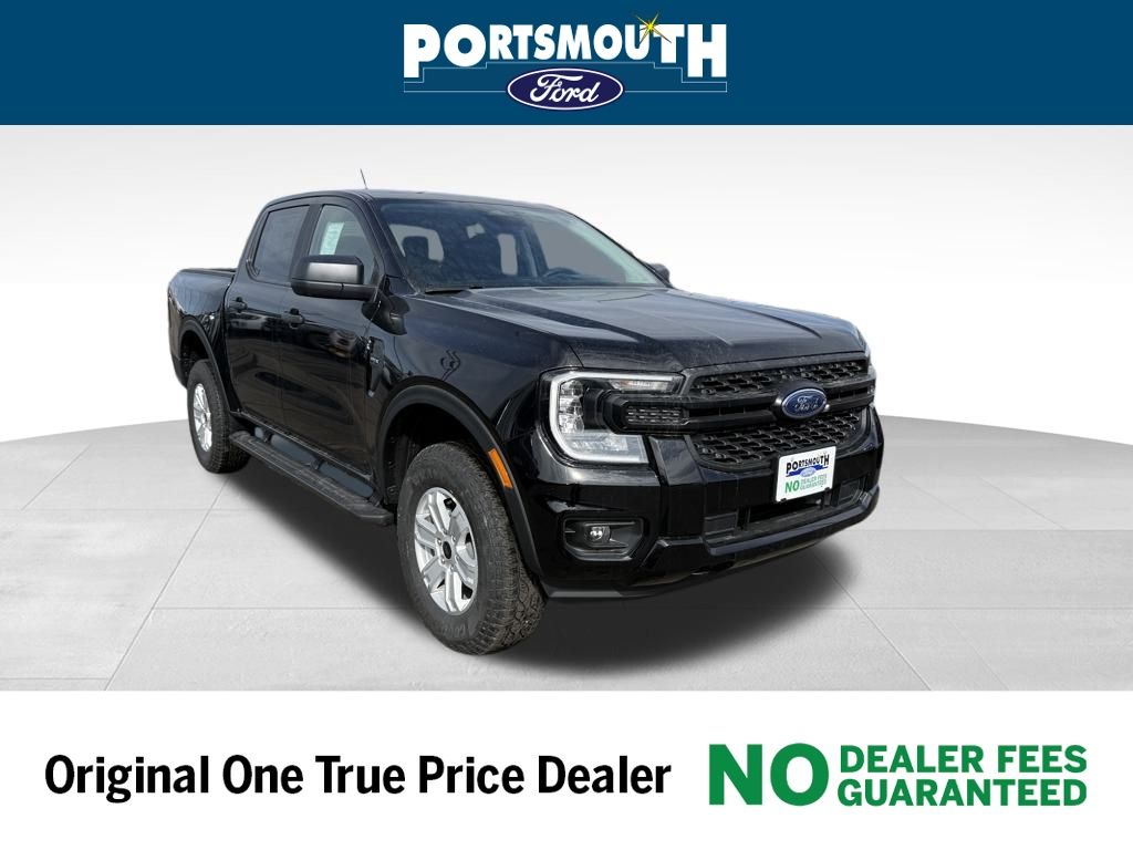 2025 Ford Ranger XL SuperCrew 4WD
