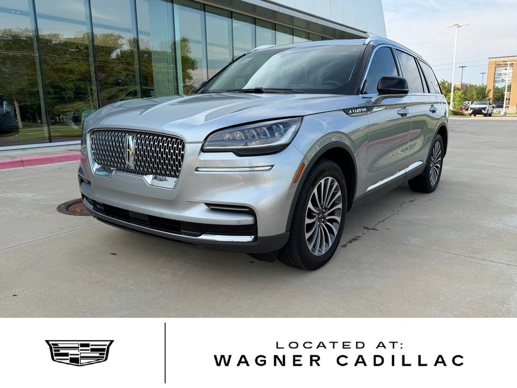 Radiance Metallic 2024 Lincoln Aviator SUV / Crossover All-Wheel Drive Automatic