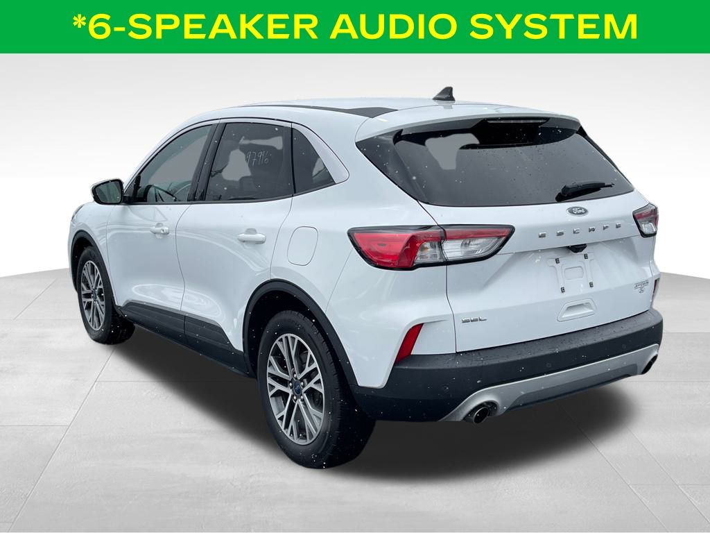 used 2022 Ford Escape car, priced at $17,900
