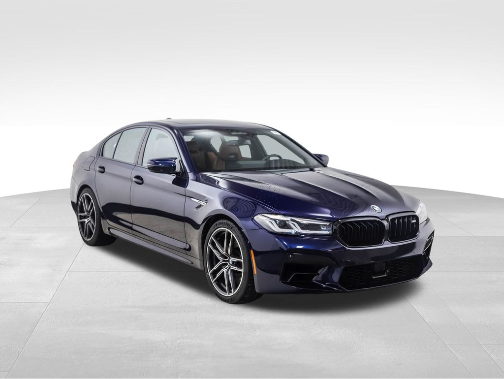 2022 BMW M5 Base 6