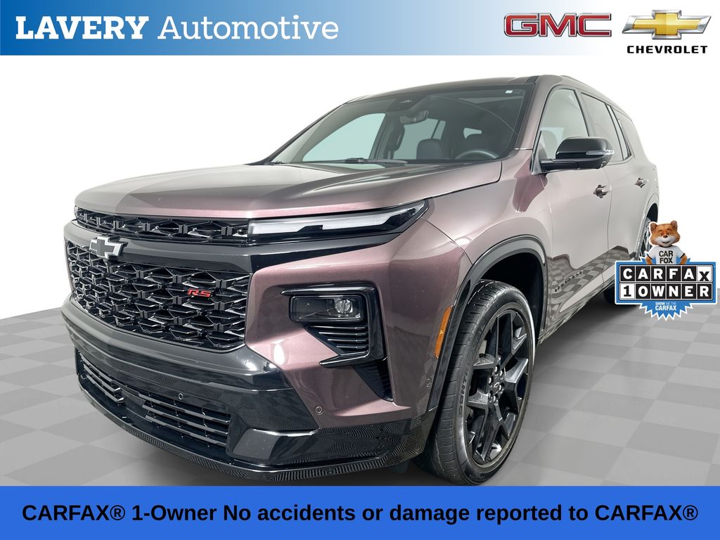  2024 Chevrolet Traverse RS FWD   