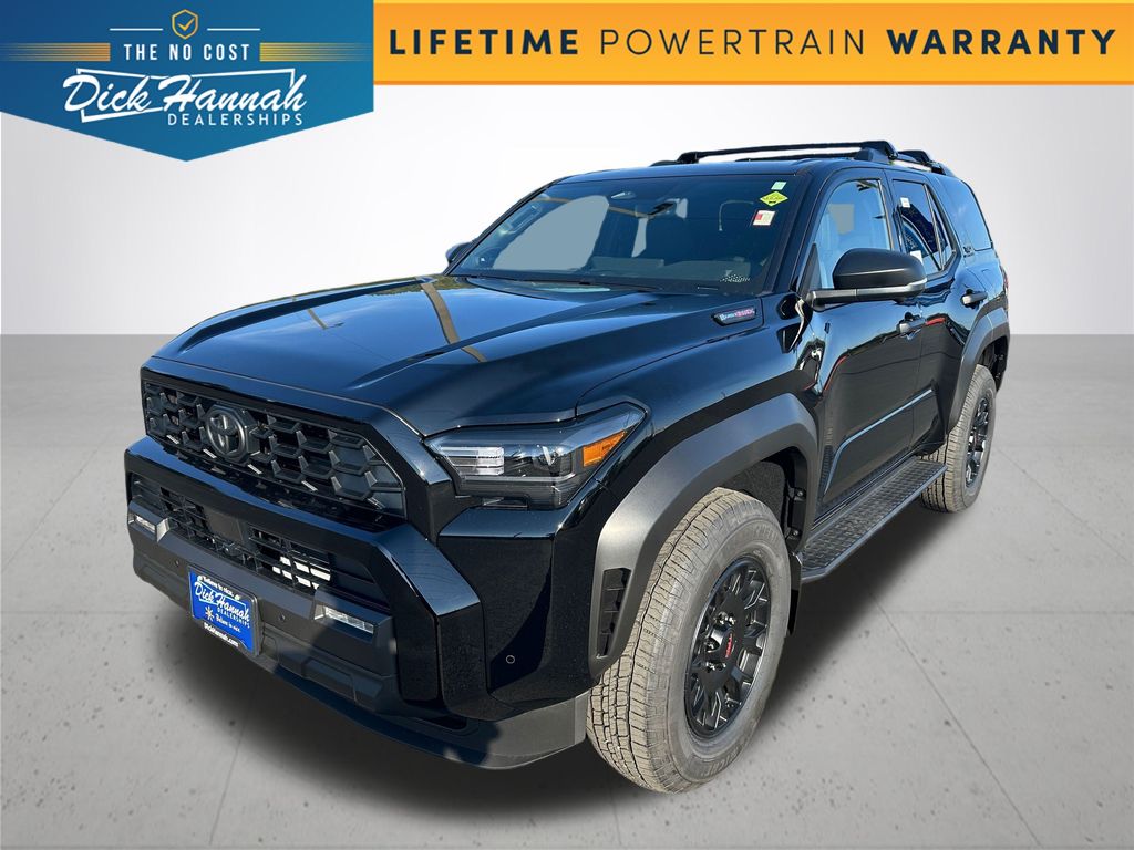 2025 Toyota 4Runner i-FORCE MAX Hybrid TRD Off-Road Premium