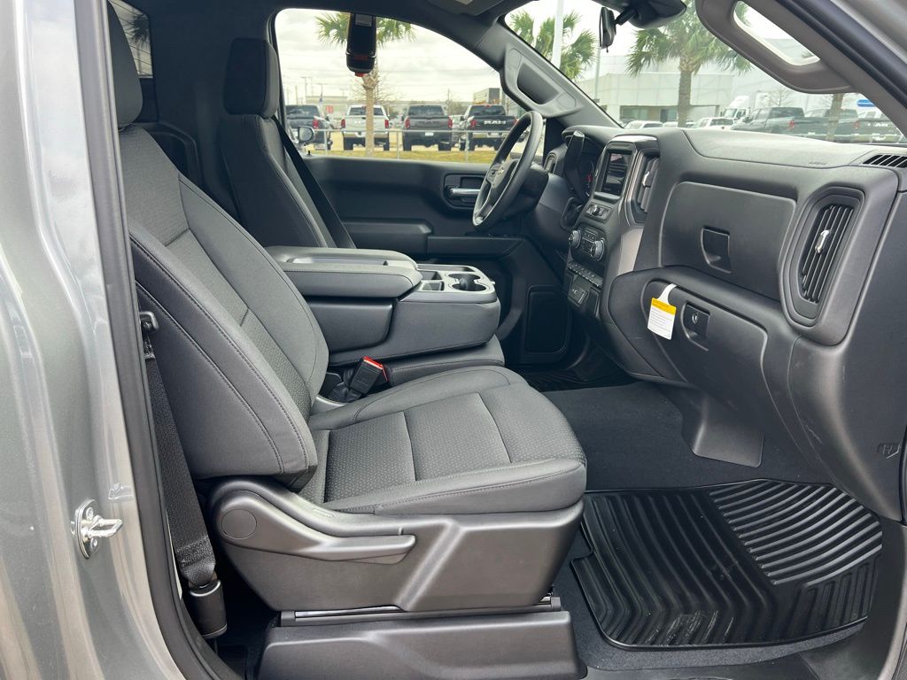 2026 Chevrolet Silverado 1500 WT Gray at Monument Chevrolet