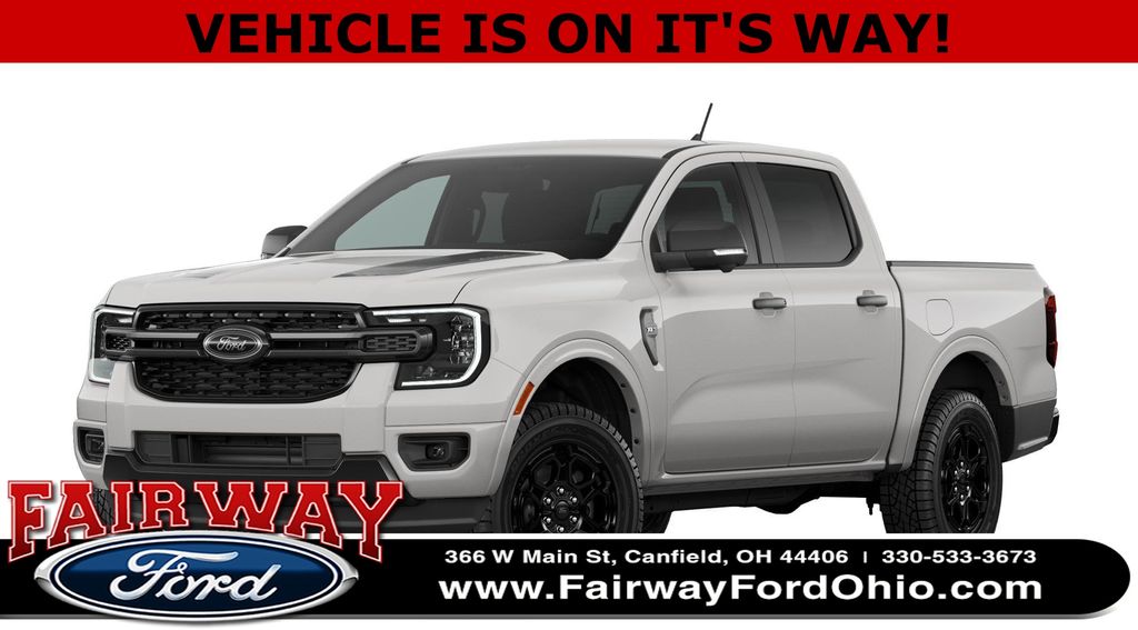 2026 Ford Ranger XLT SuperCrew 4WD