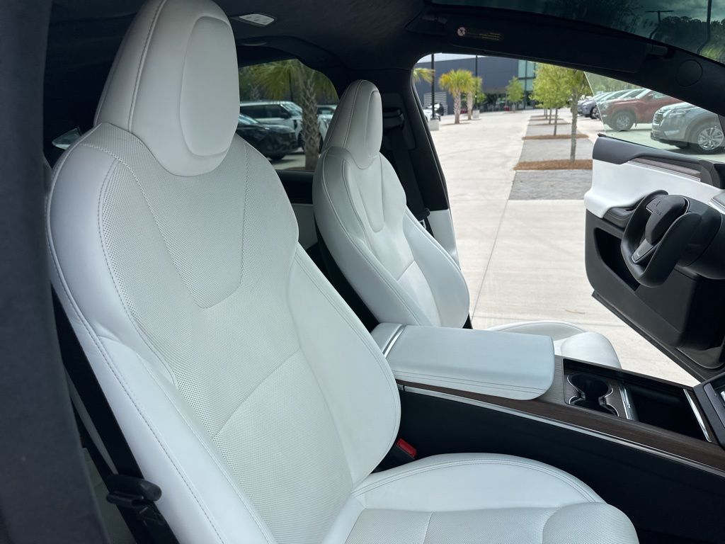 2022 Solid Black Tesla Model X Base AWD SUV