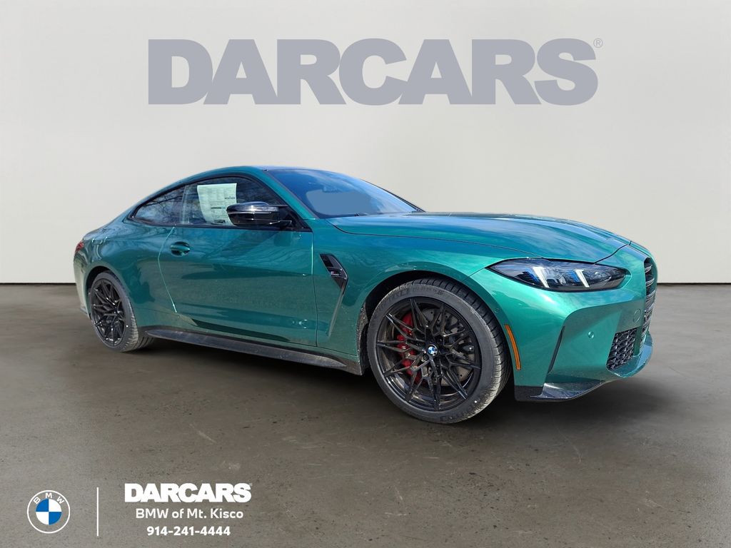 Isle of Man Green Metallic 2026 BMW M4 Competition Coupe xDrive Coupe All-Wheel Drive 8-Speed Automatic